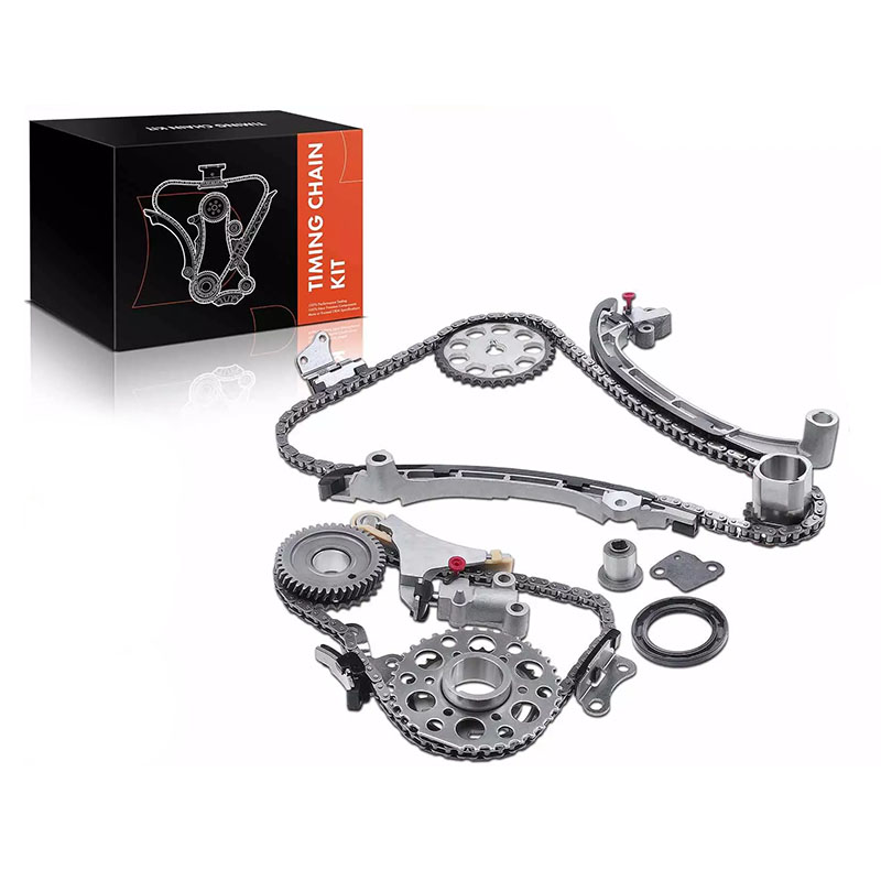 Toyota Tacoma 4Runner Hiace Hilux L4 2.7L အတွက် 16x Engine Balance Shaft Chain Kit