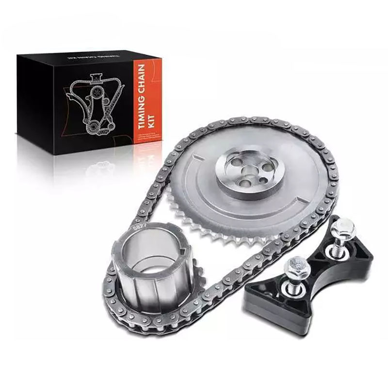 Chevrolet Express 1500 GMC Yukon Pontiac OHV အတွက် 4x အင်ဂျင် Timing Chain Kit အသစ်