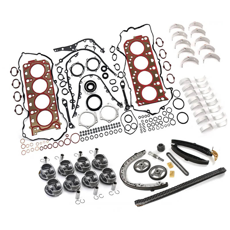 Panamera S 4S GTS 4.8L V8 အတွက် Timing Chain Kit