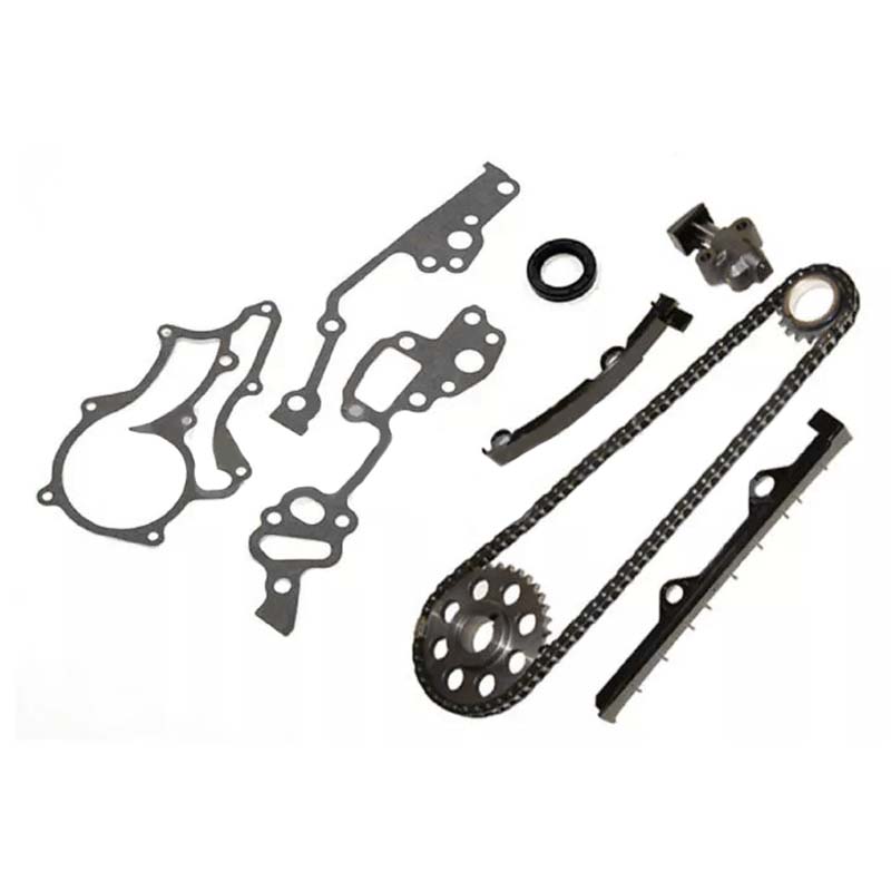 Fit 1983-84 Toyota 22R 2.4L အင်ဂျင် SINGLE ROW Timing Chain Gear Kit နှင့် gaskets