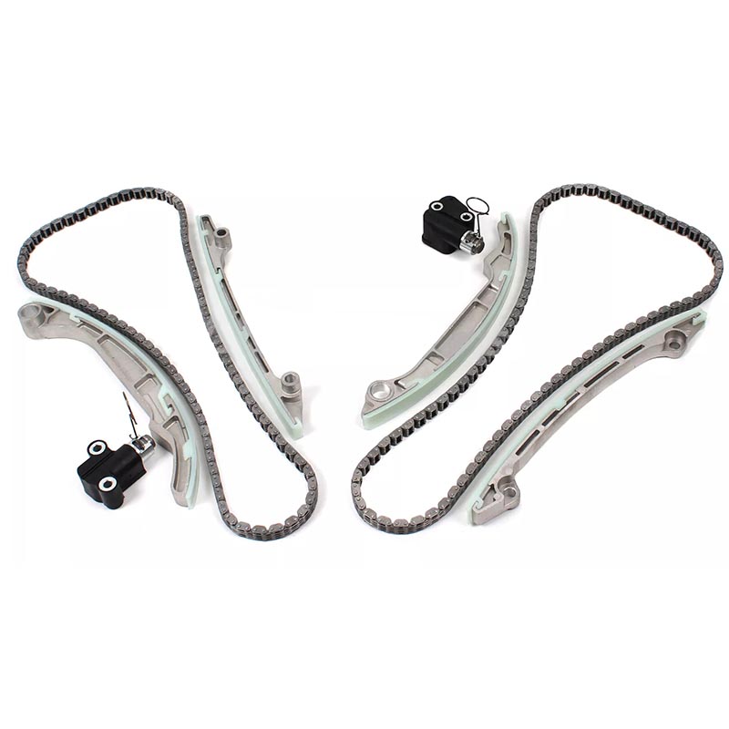 အသစ်သော Timing Chain Kit 04-10 Nissan 5.6L Armada Pathfinder Titan VK56DE QX56 နှင့်ကိုက်ညီသည်