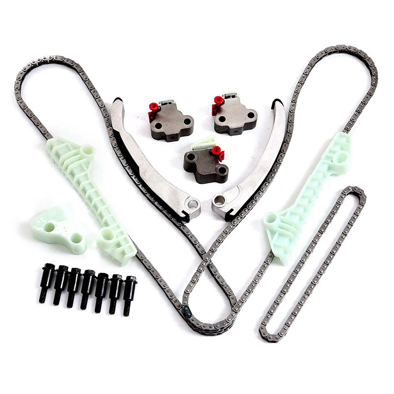 Timing Chain Kit အသစ် 93-09 Cadillac DeVille Seville Buick 4.6L NORTHSTAR