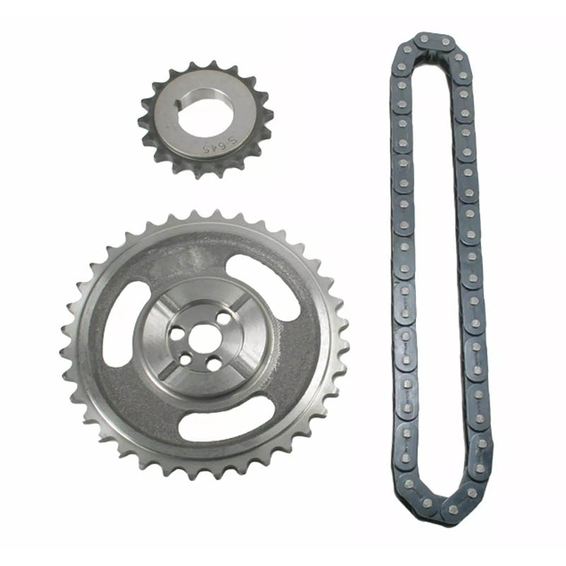 Chevy GMC Cadillac အတွက် Roller Timing Chain Gear Set Kit