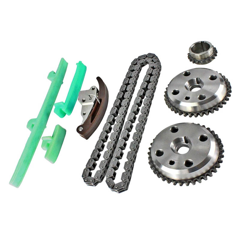 Timing Chain Kit သည် 92-95 Buick Chevrolet Oldsmobile 2.3L DOHC 16v QUAD 4 နှင့်ကိုက်ညီသည်