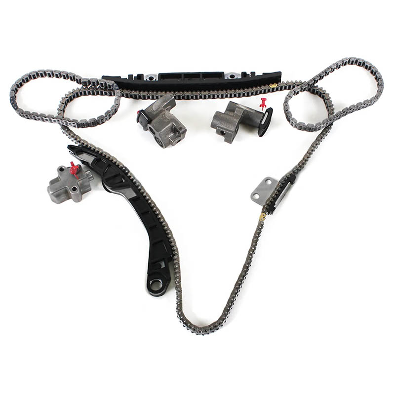 Timing Chain Kit သည် Nissan 3.5L 02-03 Altima Maxima (-07) Murano 350Z FX35 G35 နှင့် ကိုက်ညီသည်