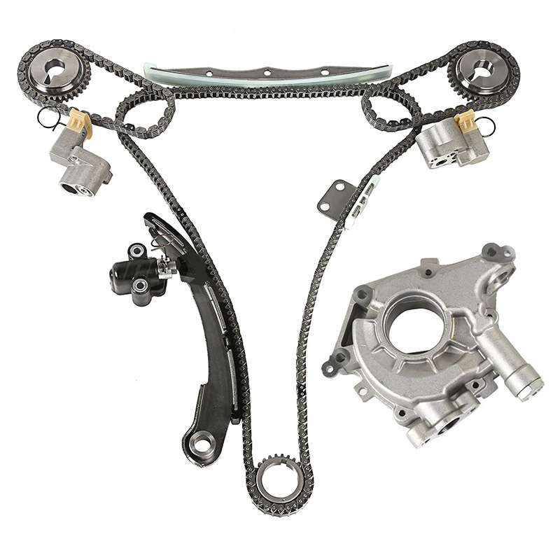 03-09 Nissan Altima Quest Maxima 3.5L အတွက် ဆီပန့်နှင့် Timing Chain Kit