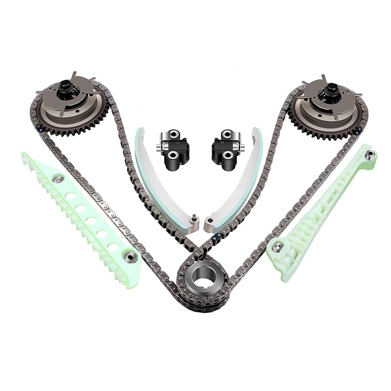 05-06 FORD MUSTANG GT 06-10 EXPLORER 4.6L အတွက် Timing Chain Kit W VVT CAM PHASER