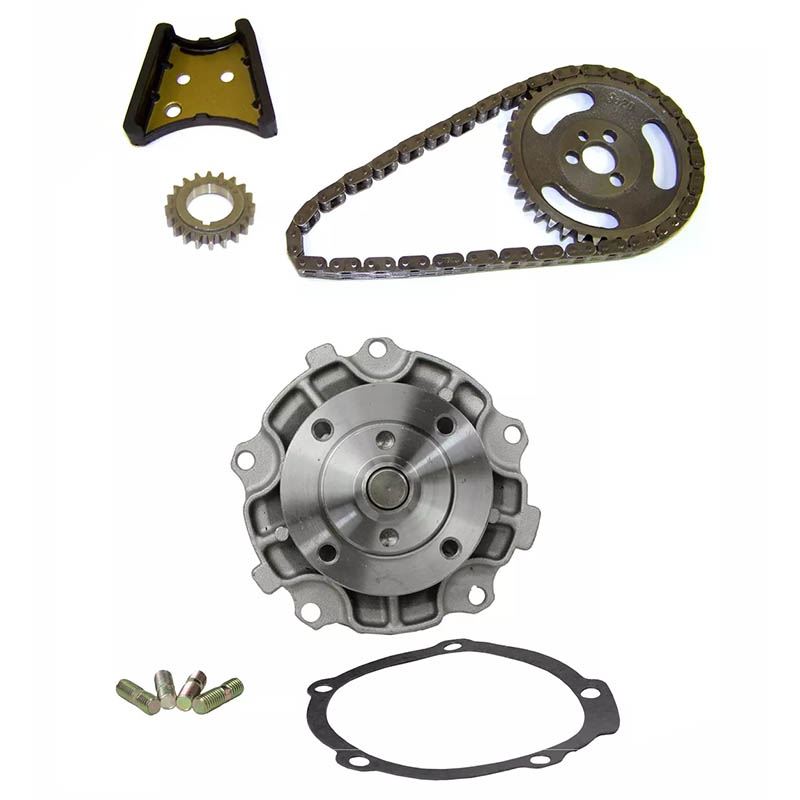 ရေစုပ်စက်ပါသော Timing Chain Kit 87-95 Buick 2.8L V6 OHV 12V နှင့် ကိုက်ညီသည်